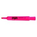 School Smart School Smart Non-Toxic Tank Style Highlighter - Pink; Pack Of 12 1354266